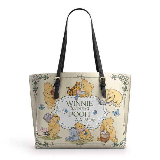 Shineful Leather Tote Bag Winnie’s Classic Charm