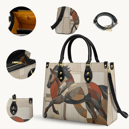 Shineful Leather Bag Dynamic Steed Carry