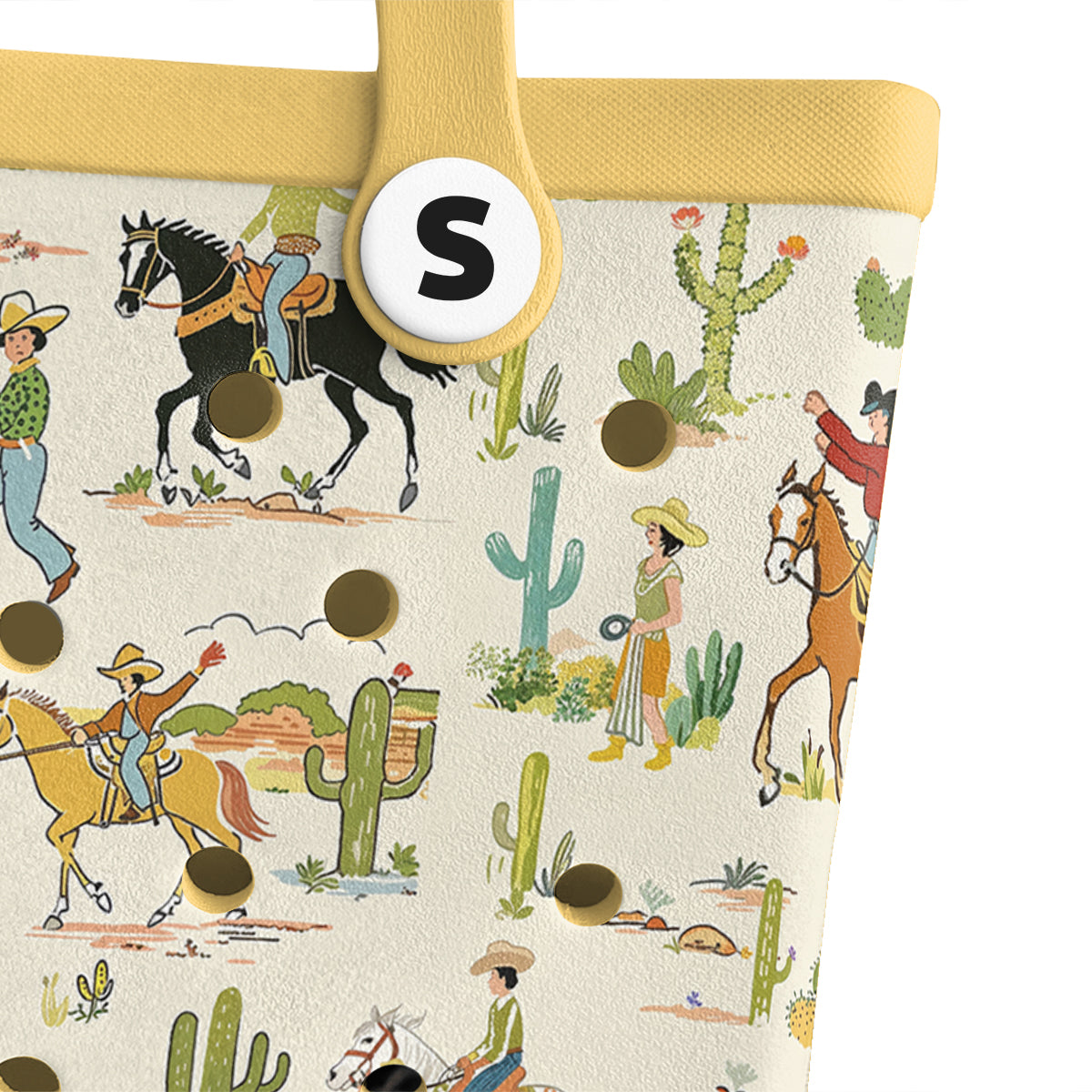 Shineful Beach Bag Cowboy Adventure