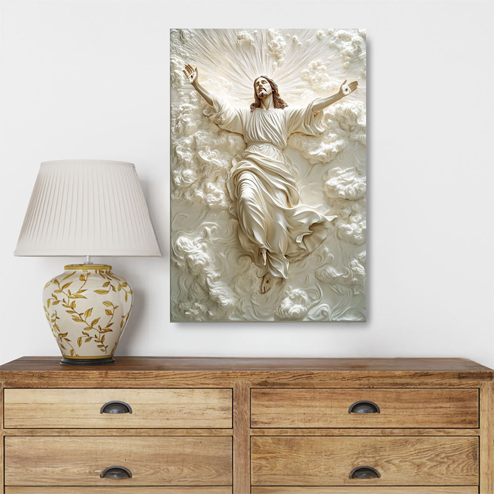 Shineful 2D Metal Sign Celestial Presence
