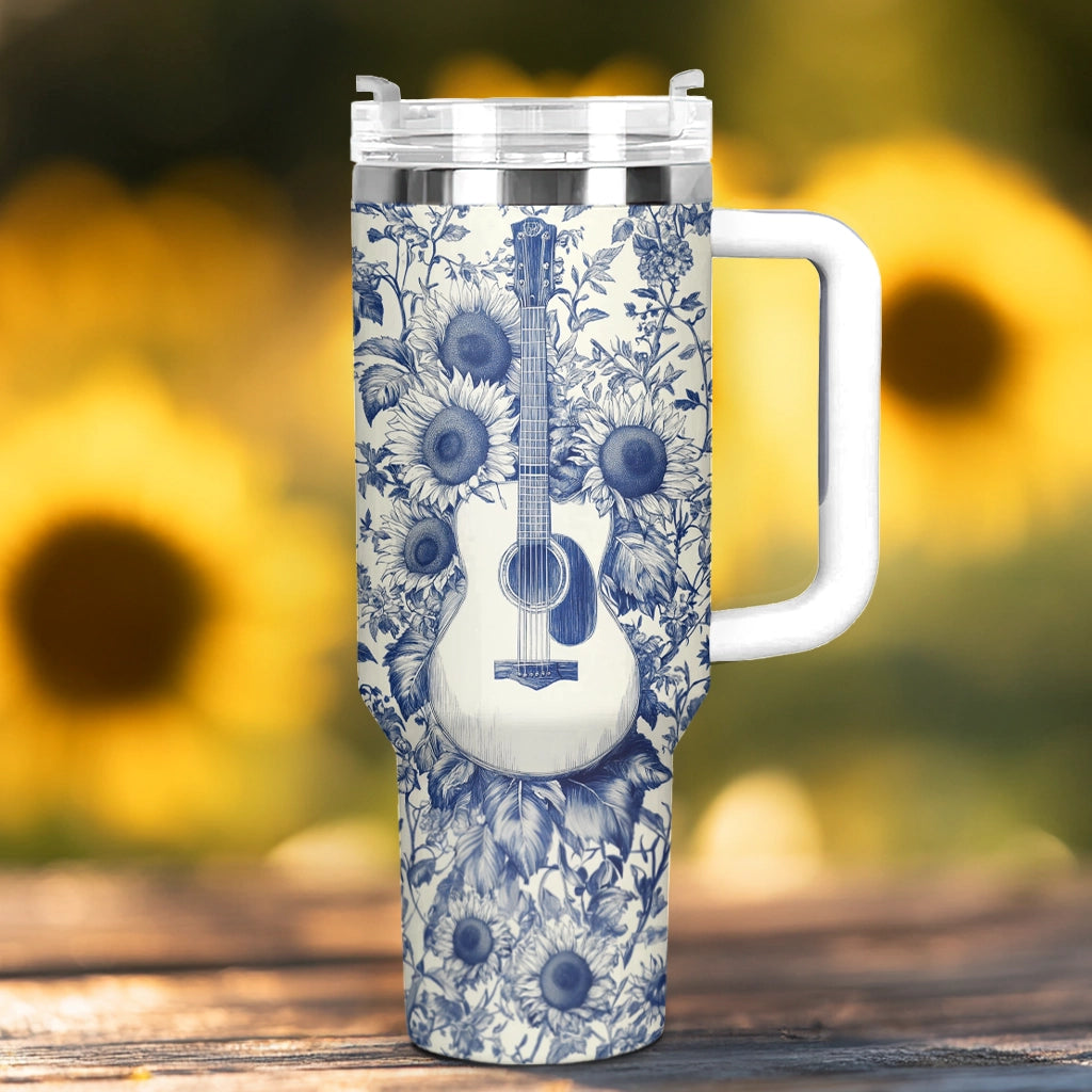 Shineful Tumbler Sunflower Serenade