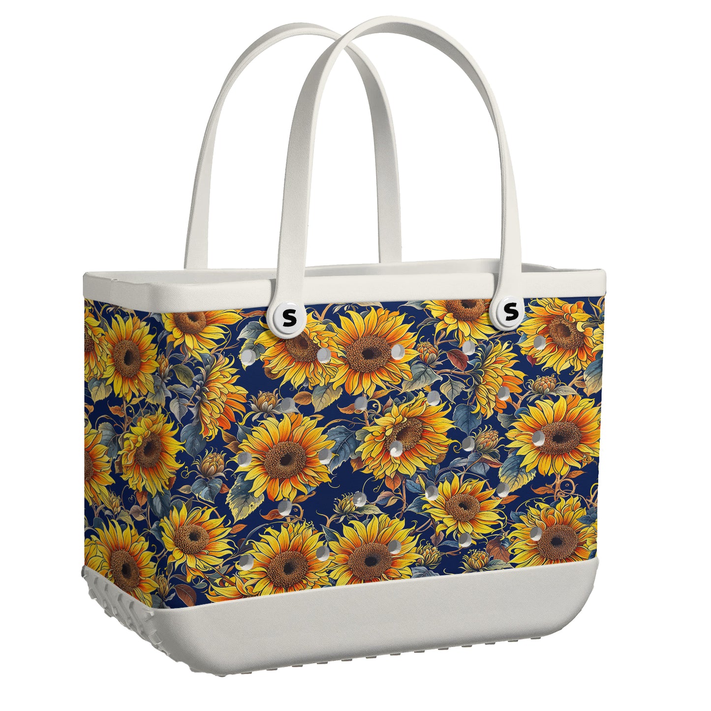 Shineful Beach Bag Gorgeous Flower