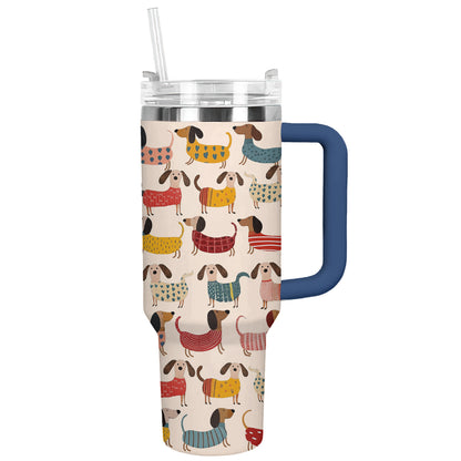 Shineful Tumbler Cheerful Sausage Dachshunds