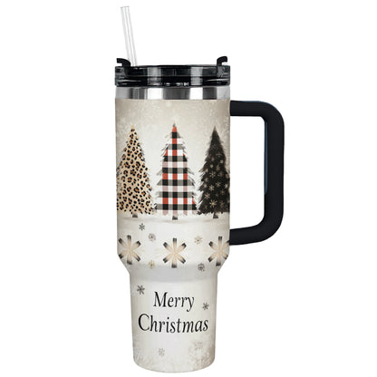 Shineful Tumbler Elegent Christmas Trees