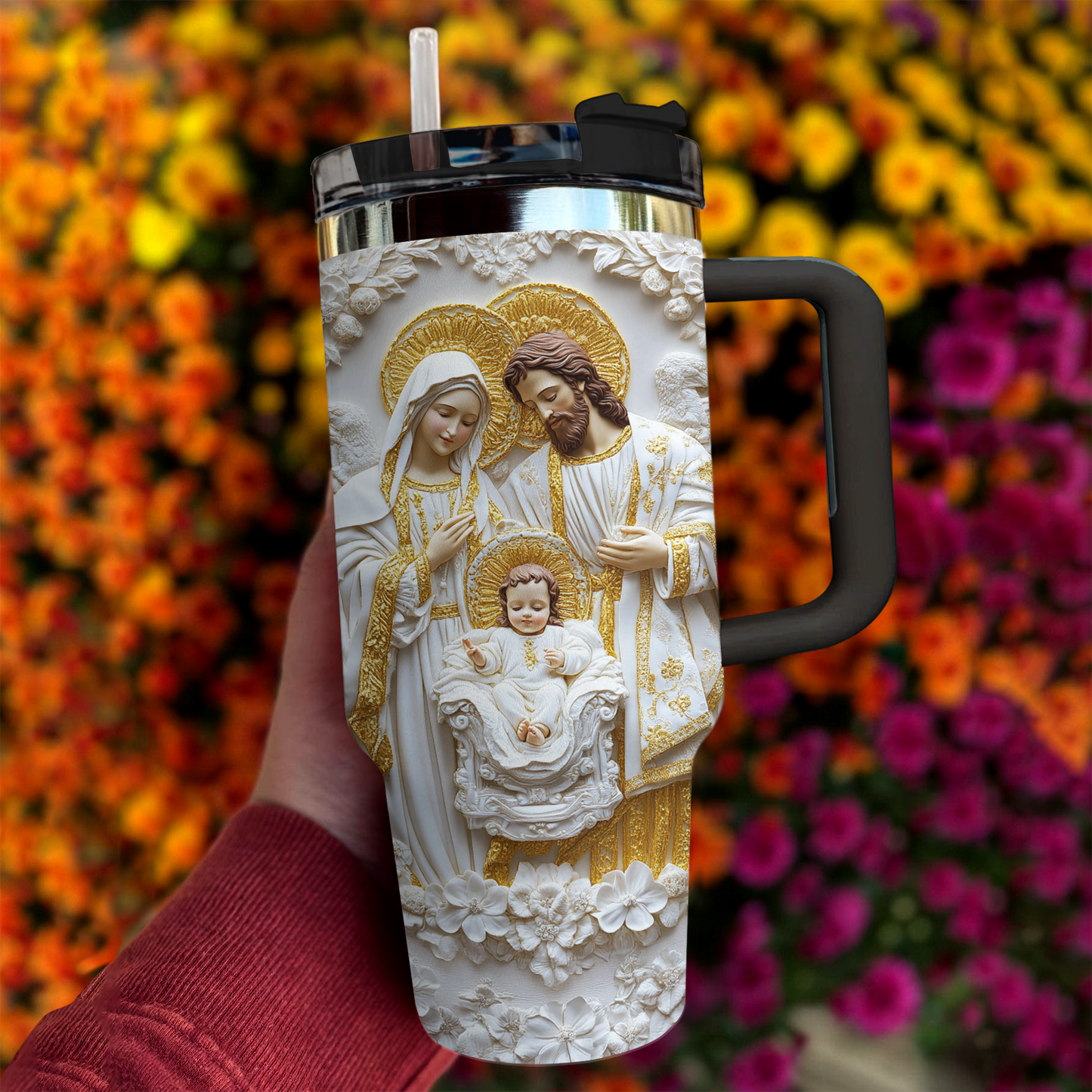 Shineful Glossy Tumbler God