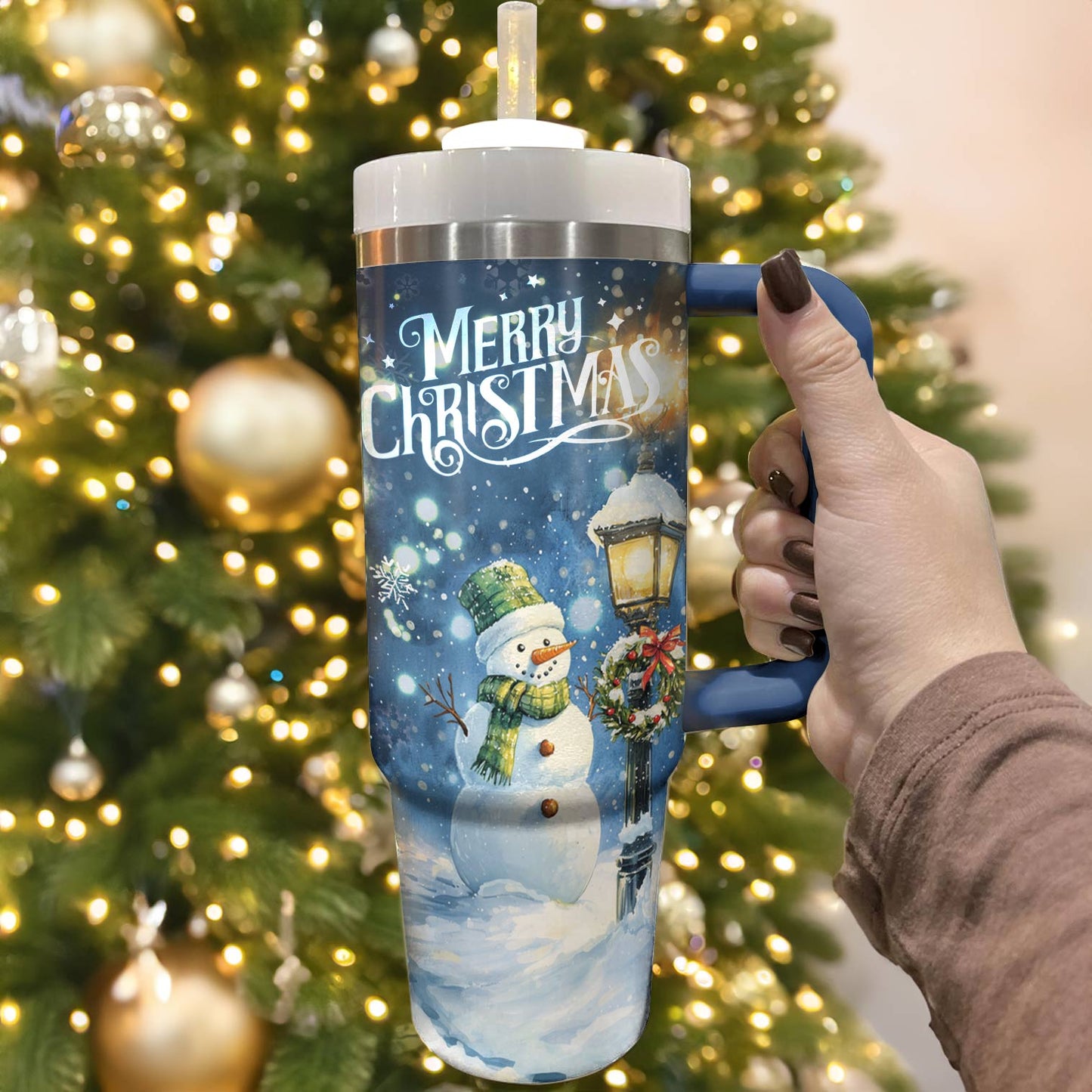 Shineful Tumbler Snowy Charm