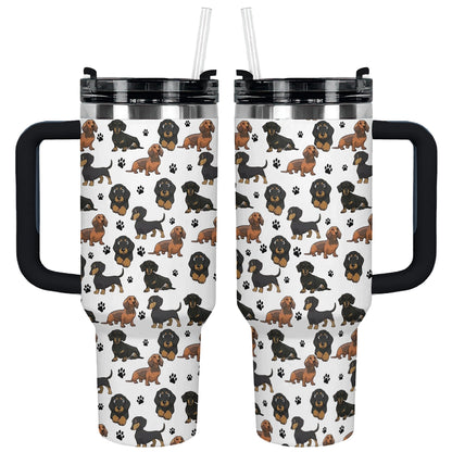 Shineful Tumbler Dashing Dachshunds