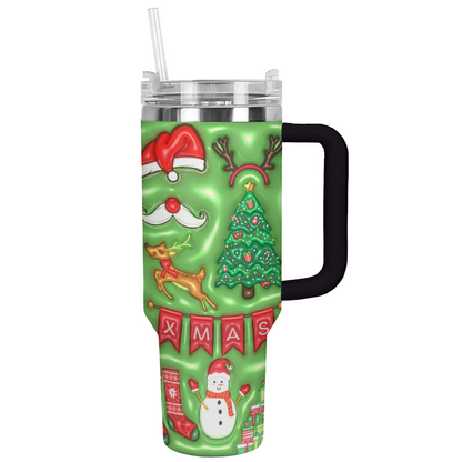 Shineful Glossy Tumbler Christmas