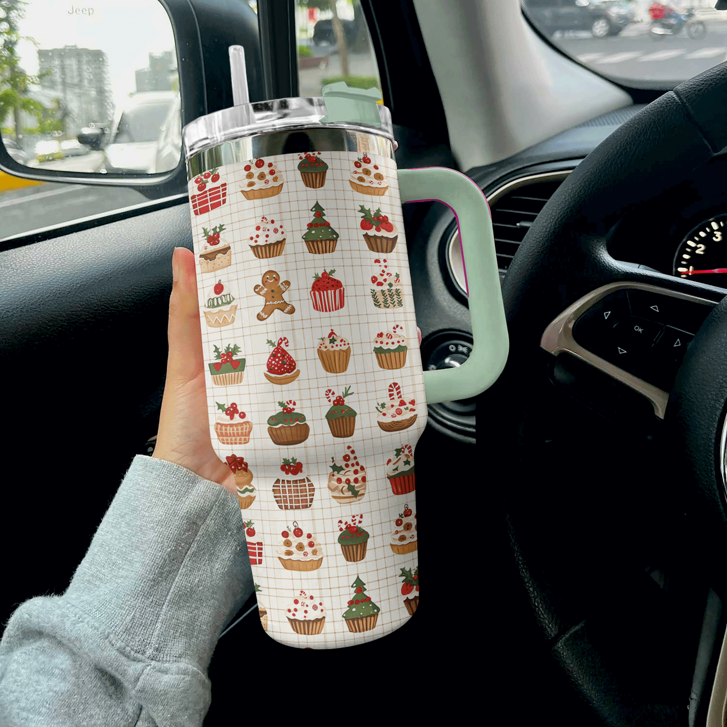 Shineful Tumbler Christmas Sweets