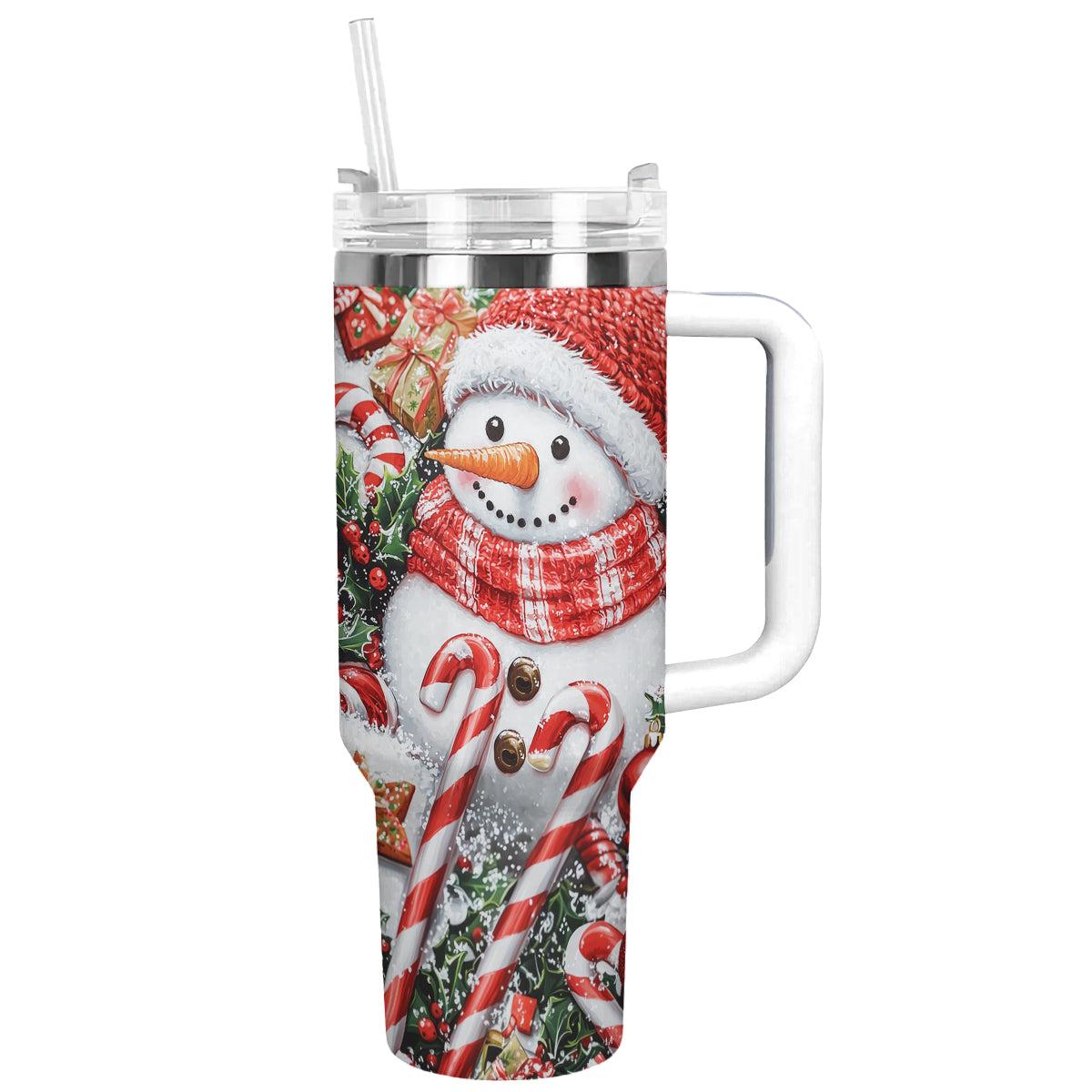 Shineful Tumbler Festive Snowman