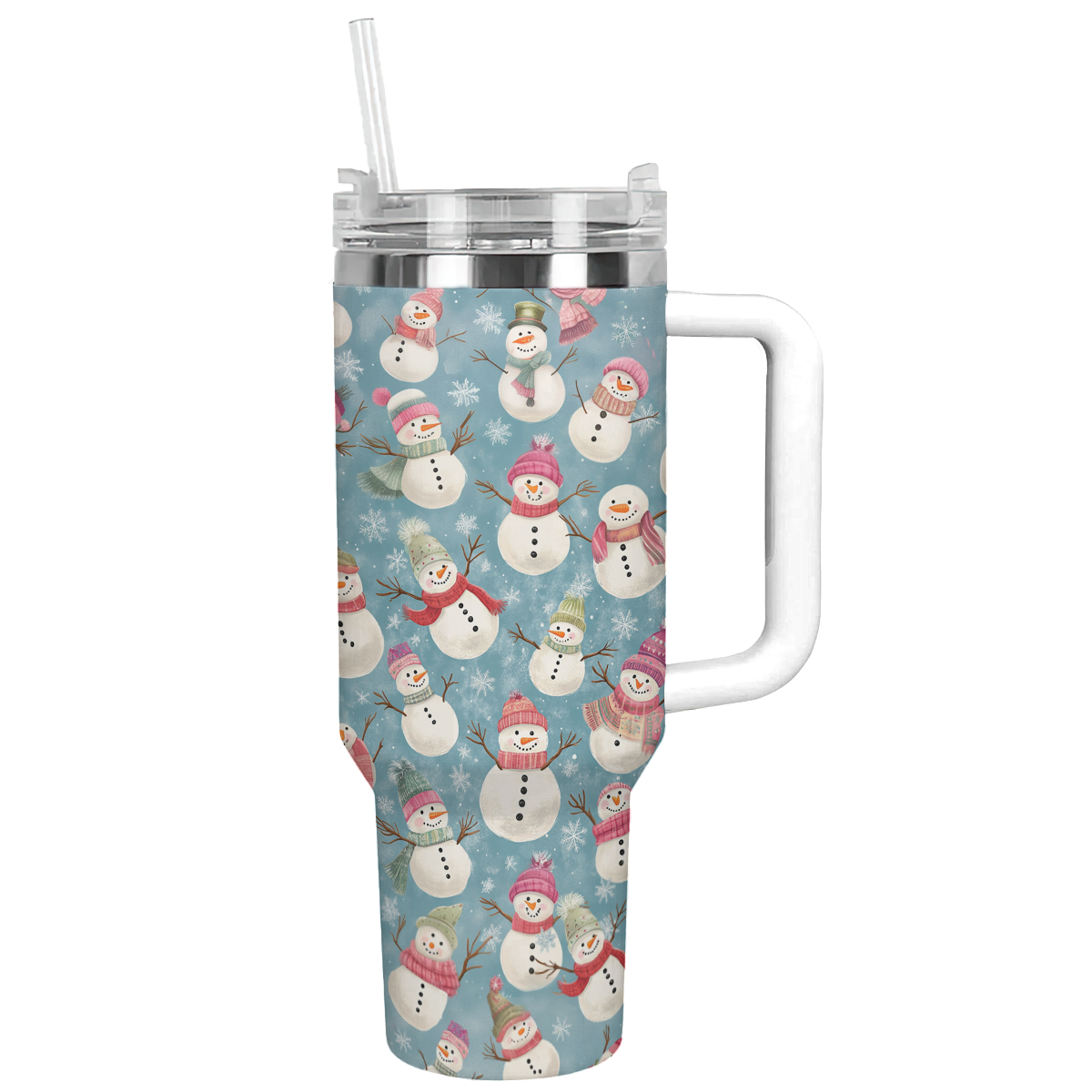 Shineful Tumbler Snowflakes & Snowmen Adventure