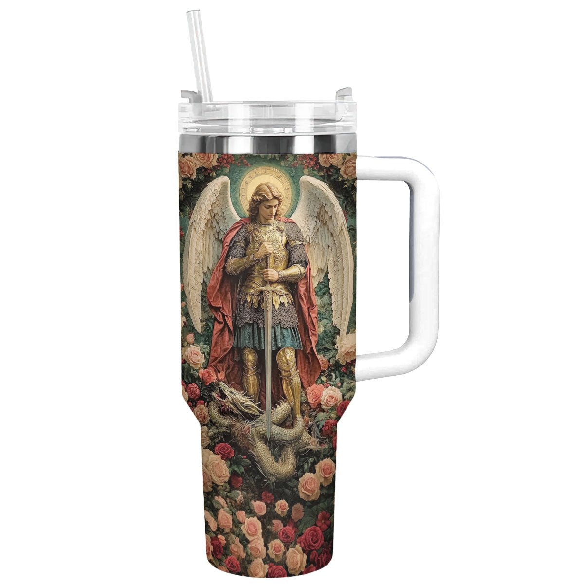 Shineful Tumbler Archangel Michael Glory
