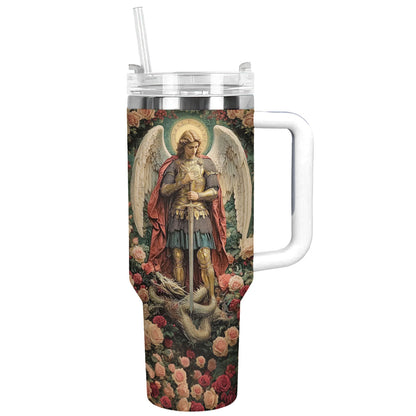 Shineful Tumbler Archangel Michael Glory