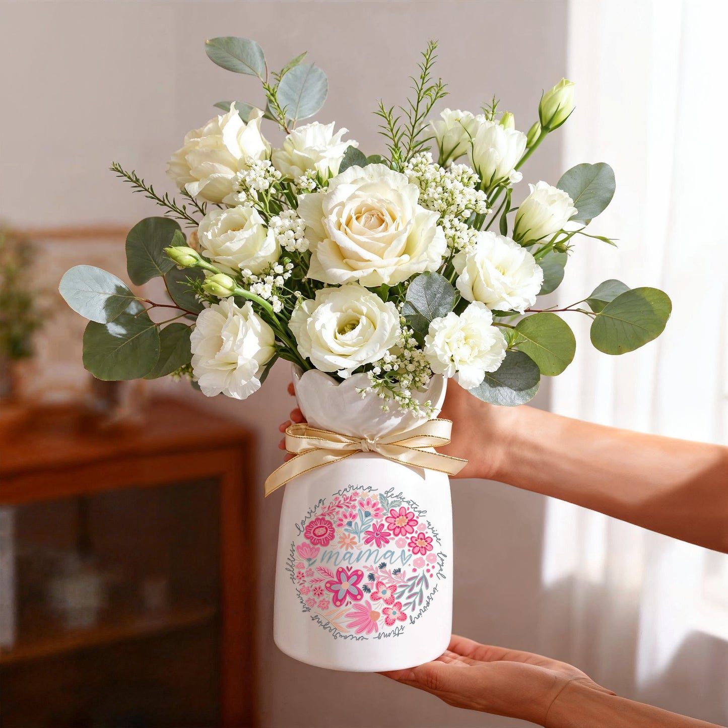 Shineful Flower Vase Mama Garden