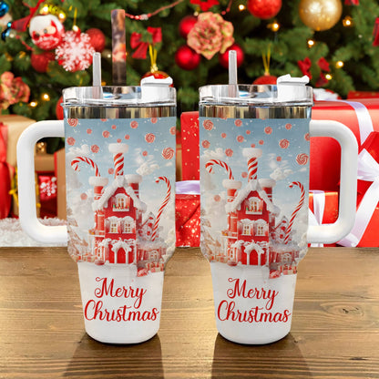 Shineful Glossy Tumbler Candy House