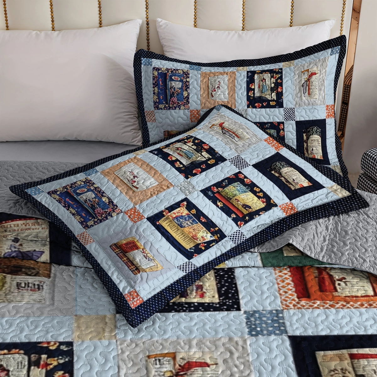 Shineful All Season Quilt 3-Piece Set - Storybook Escape