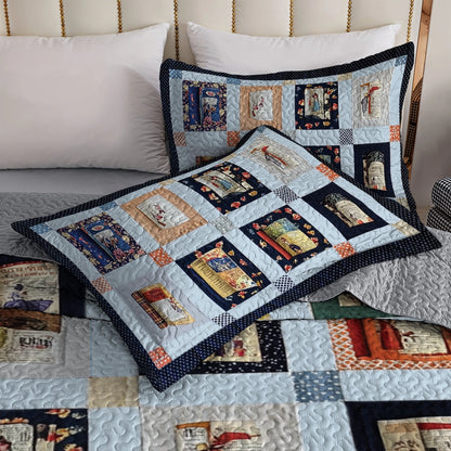 Shineful All Season Quilt 3-Piece Set - Storybook Escape