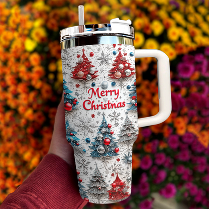 Shineful Glossy Tumbler Sparkling Christmas