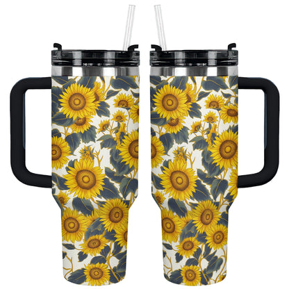Shineful Tumbler Sunflower Bold Bloom