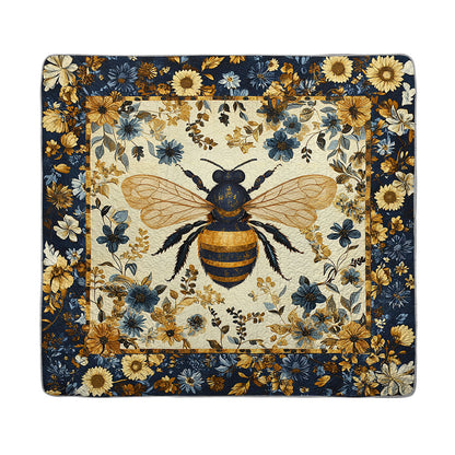 Shineful All Season Quilt 3-Piece Set Royal Bee Garden