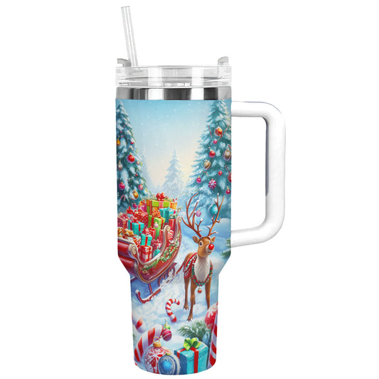 Shineful Tumbler Reindeer’s Ride