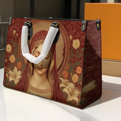 Shineful Leather Bag Crown of Humble Light