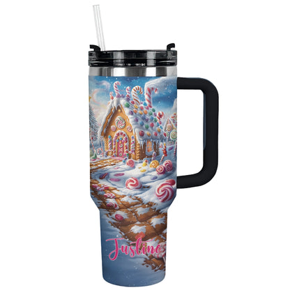 Shineful Glossy Tumbler Personalized Sweet Wonderland