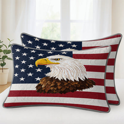 Shineful Quilt 3-Piece Set American Eagle