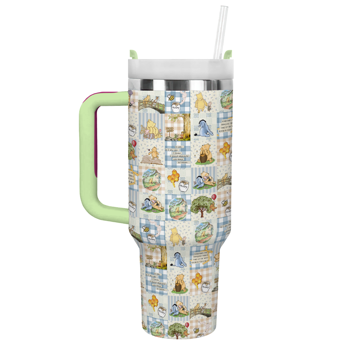 Shineful Tumbler Pooh Charm