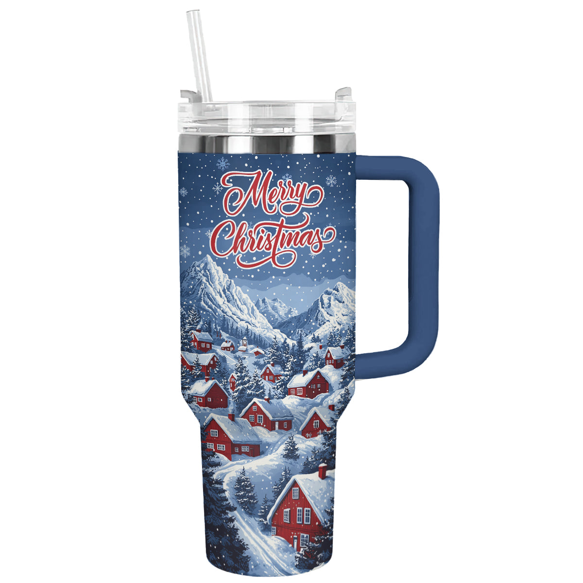 Shineful Tumbler Christmas Land