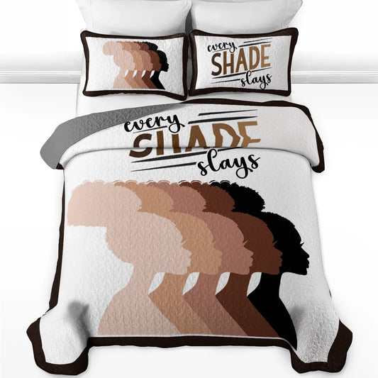 Shineful All Season Quilt 3-Piece Set - Shades of Slay