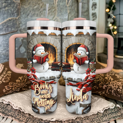 Shineful Personalized Tumbler Books Are Worth Melting