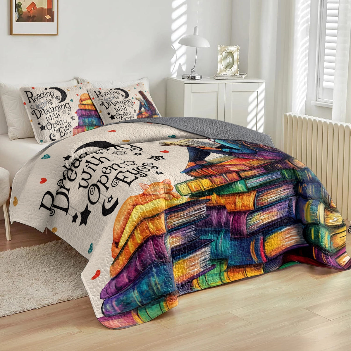 Shineful All Season Quilt 3-Piece Set Dreamer's Haven
