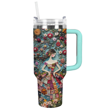 Shineful Tumbler Floral Fantasy
