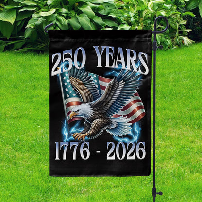 Shineful Gargen Flag 12" x 18" - America Unleashed