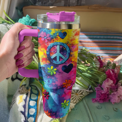 Shineful Tumbler Love & Peace