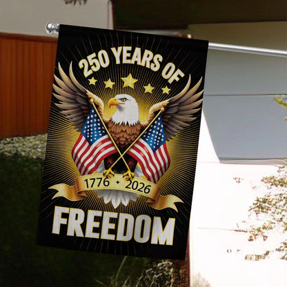 Shineful House Flag 30" x 40" - Liberty Endures