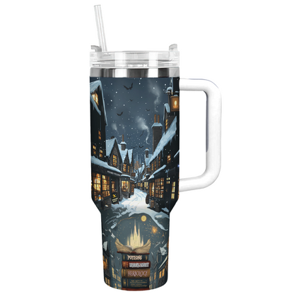 Shineful Tumbler Fantasy Wizard Village