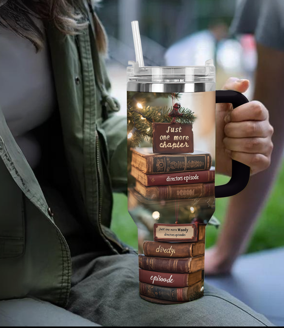 Shineful Tumbler Yuletide Chronicles
