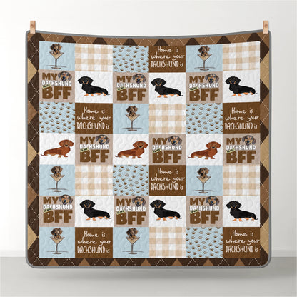Shineful All Season Quilt 3-Piece Set Warm Paws