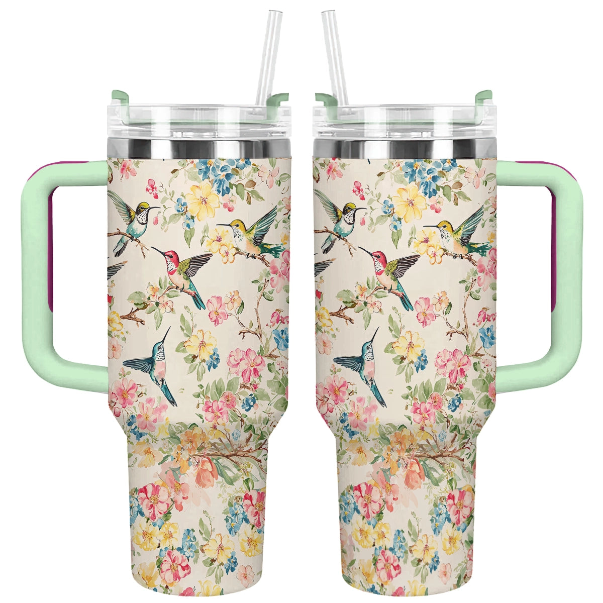 Shineful Tumbler Hummingbird Symphony