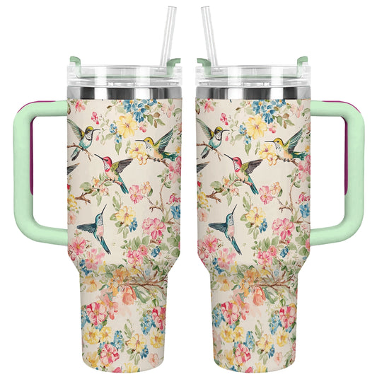 Shineful Tumbler Hummingbird Symphony