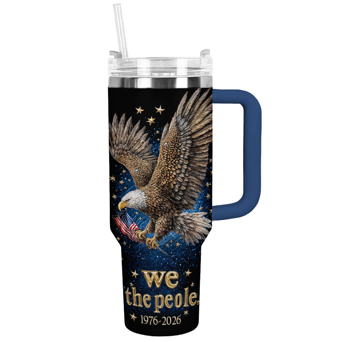 Shineful Tumbler American Eagle Freedom