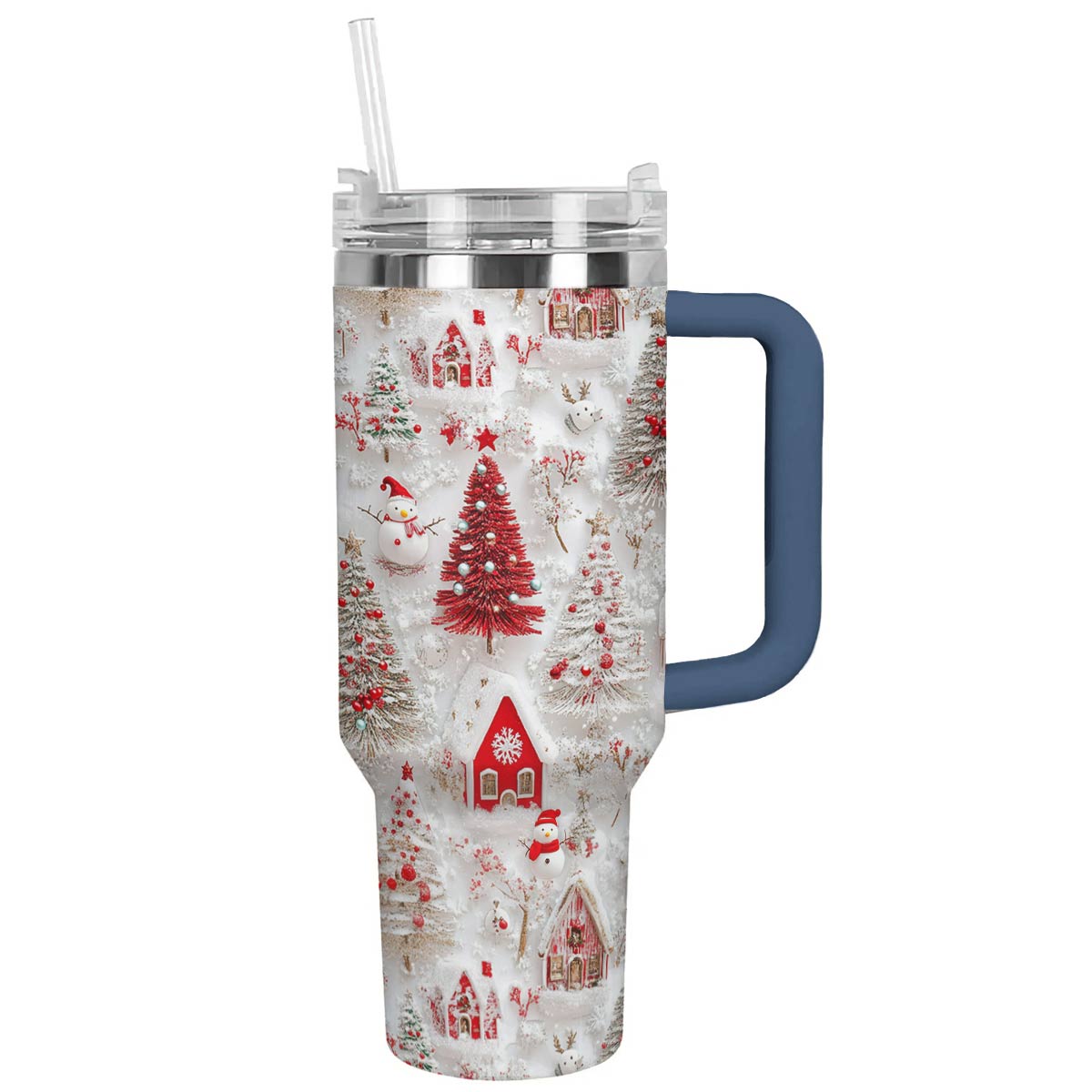 Shineful Glossy Tumbler Cheerful Christmas