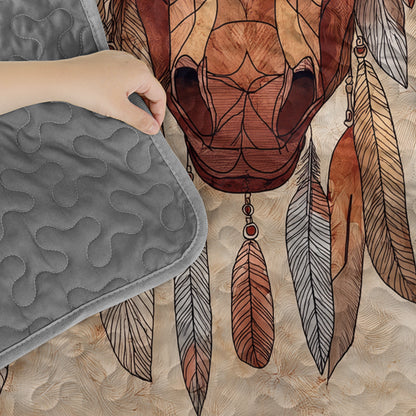 Shineful All Season Quilt 3-Piece Set Trio Native Presence