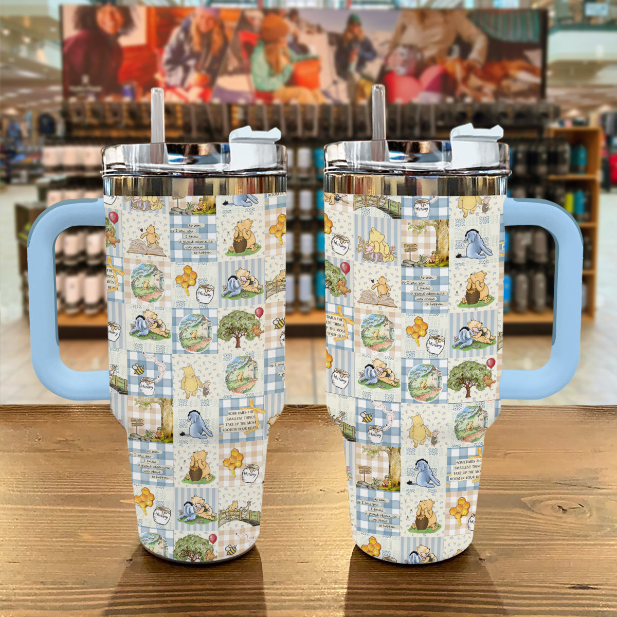 Shineful Tumbler Pooh Charm