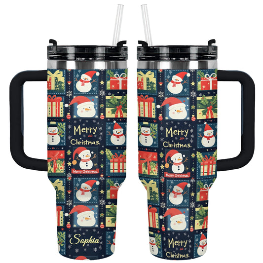 Shineful Tumbler Personalized Jolly Christmas Cheer
