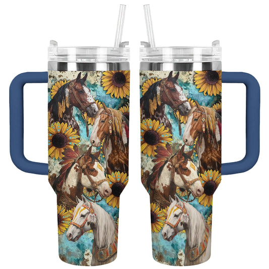 Shineful Tumbler Tribal Sunrise Herd