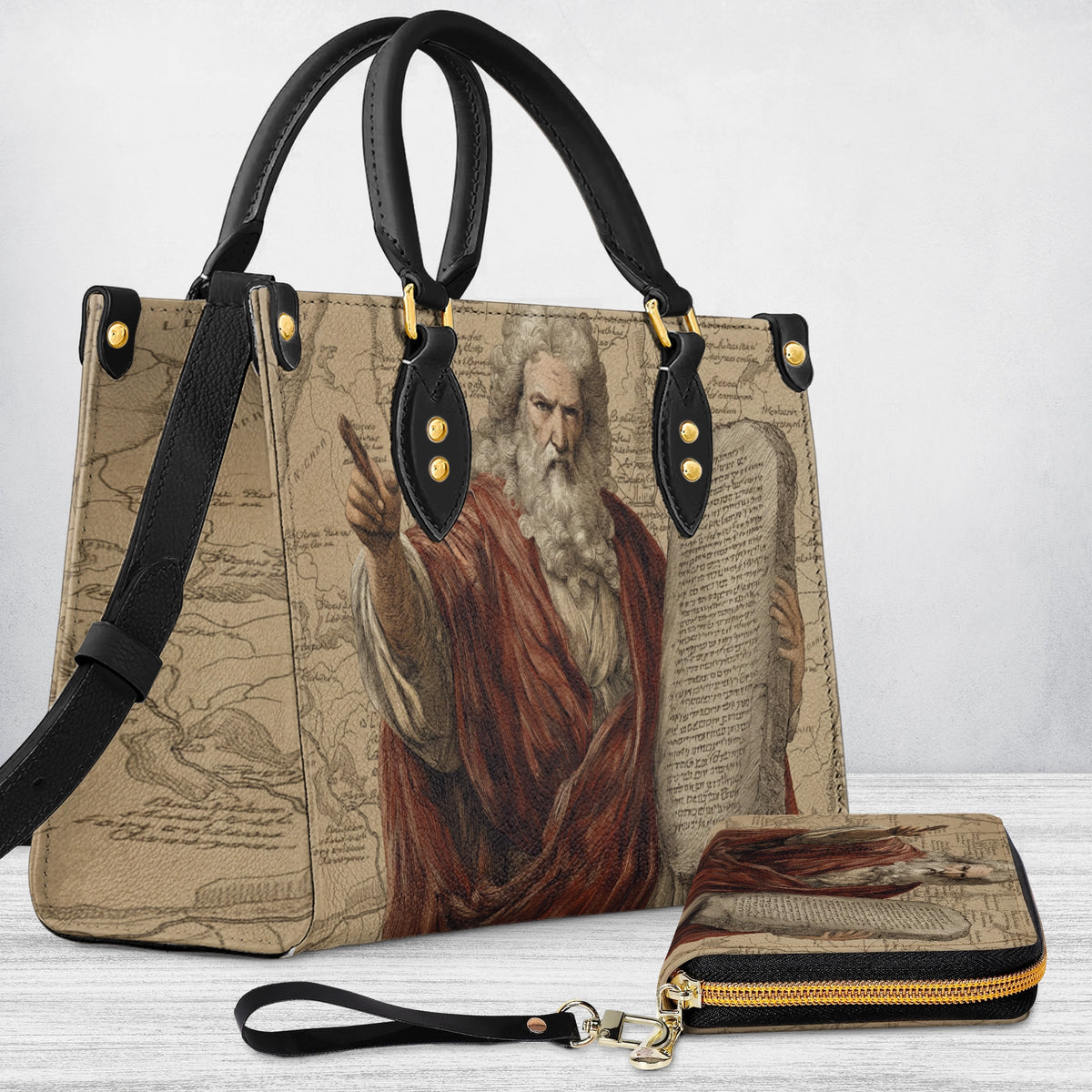 Shineful Leather Bag Moses - Bearer of the Commandments