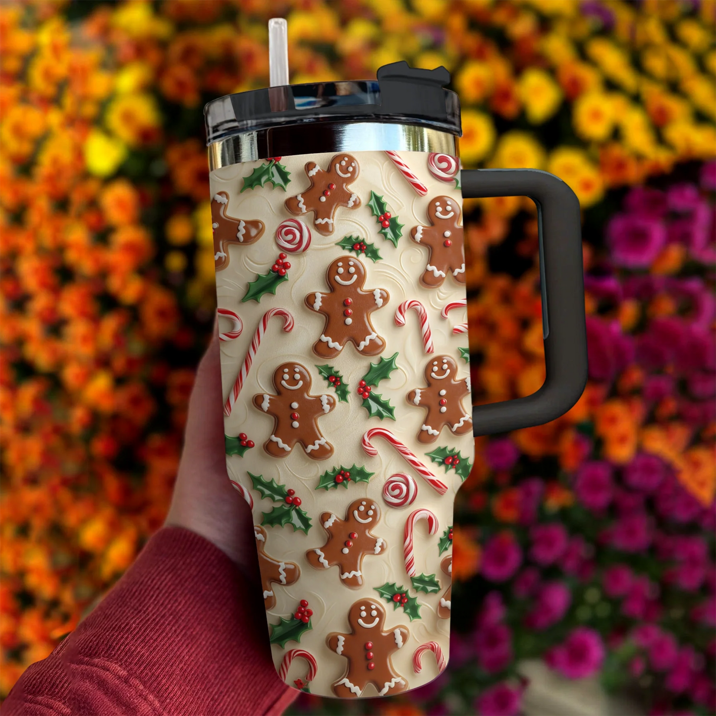 Shineful Glossy Tumbler Festive Sweets